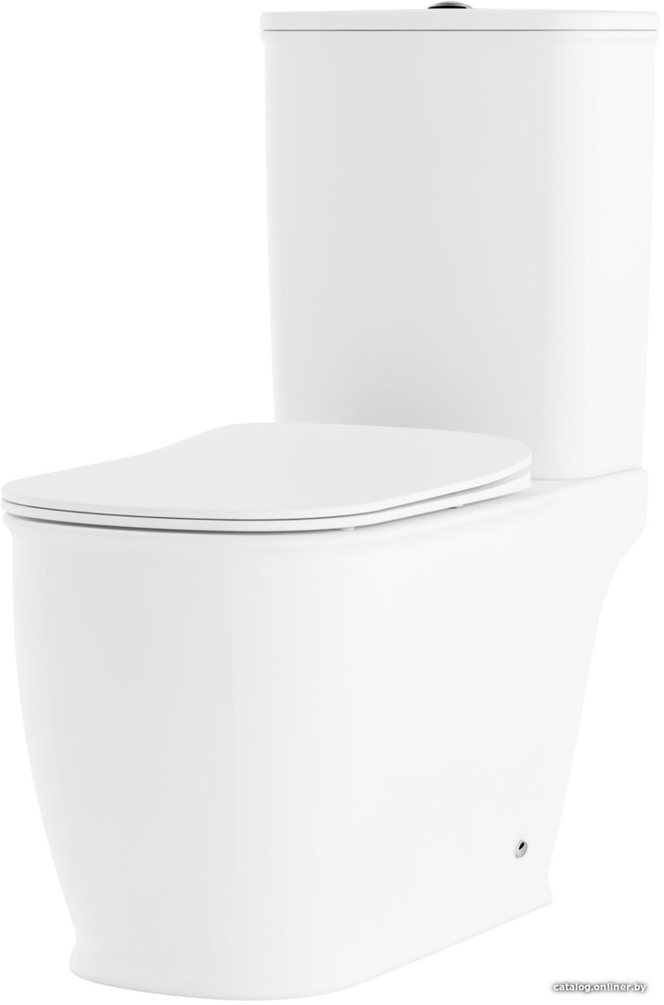 Унитаз напольный Lavinia Boho Bell Pro 3301001N (бачок, чаша, пневмокрышка)