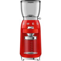 Электрическая кофемолка Smeg CGF01RDEU (красный)