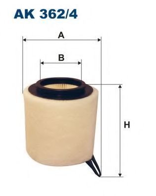 

Воздушный фильтр Filtron AK3624