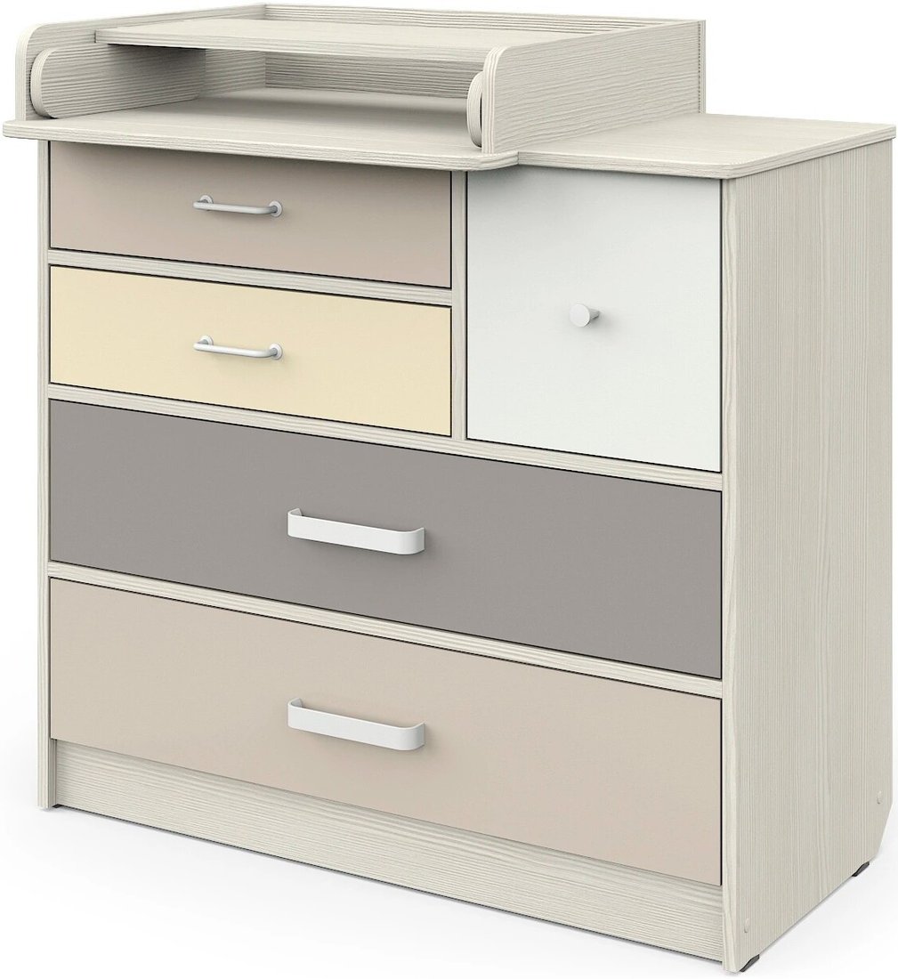 

Детский комод Атон Мебель Сириус Norman 905 ЛДСП (бодега светло-бежевый)