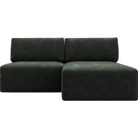 Угловой диван Лига диванов Лига-060 НПБ угол универсальный 129498 (шенилл Rimini 09 зеленый)