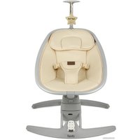 Шезлонг Nuovita Agio (серый/бежевый)