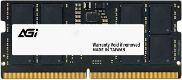 

Оперативная память AGI SD238 16ГБ DDR5 SODIMM 4800 МГц AGI480016SD238