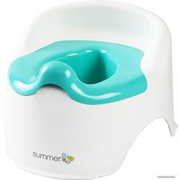 Детский горшок Summer Infant Learn-to-Go Potty 11663A (белый/голубой)