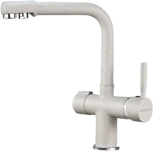 

Смеситель Krona Brunnen H290 1 КА-00006919 (серый)