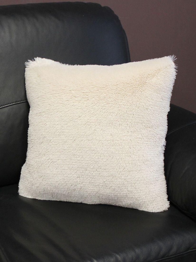 Декоративная подушка Matex Plush 53-217 (бежевый)