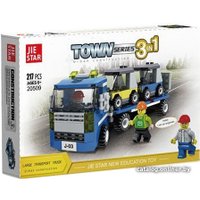 Конструктор JIE-STAR Town 20509 Large Transport Truck