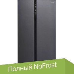 Hyundai CS5003F (черная сталь)
