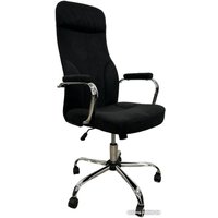 Офисное кресло SitUp Tucson chrome (ткань Black/Black)