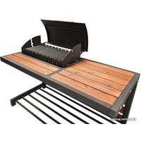 Мангал для дачи Progrill Чикаго лофт (5 мм)