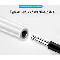 Адаптер USBTOP USB3.1 Type-C - Jack 3.5 мм