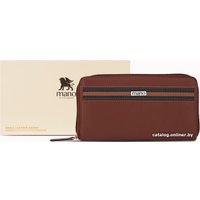Кошелек Mano Don Leonardo M191953802 (коньячный)