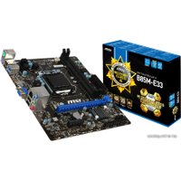 Материнская плата MSI B85M-E33