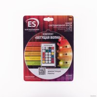 Светодиодная лента Elektrostandard 12V 7.2W 30Led 50505 IP65 бегущая волна a049849