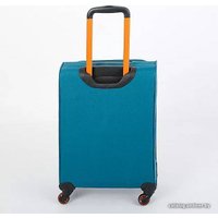 Чемодан-спиннер Francesco Molinary 270-29111/3-20 (бирюзовый)