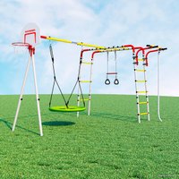 Игровой комплекс Romana Акробат-2 R.103.19.05+1.Д-26.04 (гнездо)