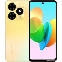 Телефон Tecno Spark 20C 4GB/128GB (золотистый)
