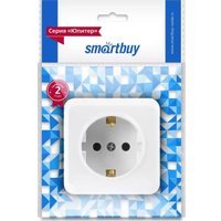 Розетка SmartBuy Юпитер SBE-03w-16-S1-Z