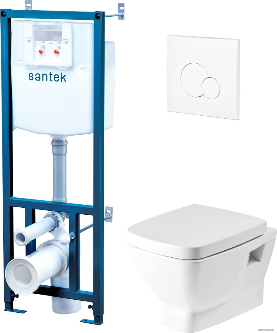 Унитаз подвесной Santek Нео Пэк 1.WH30.2.463