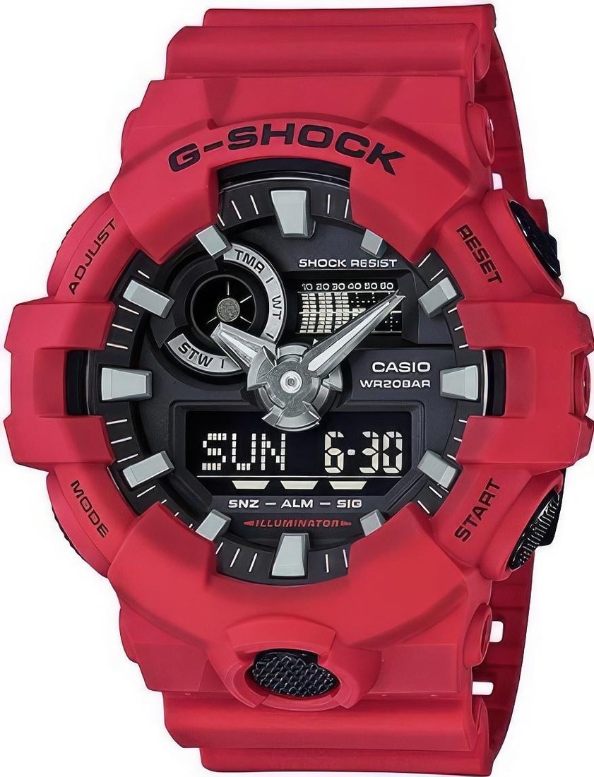

Наручные часы Casio G-Shock GA-700-4A