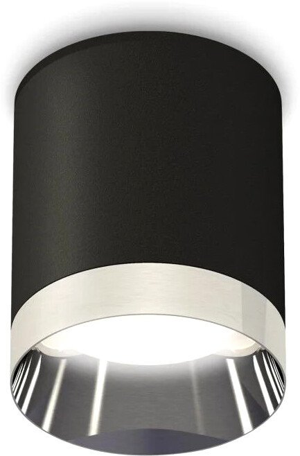 

Точечный светильник Ambrella light Techno spot XS6302022 SBK/PSL