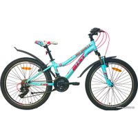 Велосипед AIST Rosy Junior 2.0 2020 (голубой)