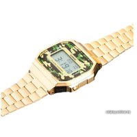 Наручные часы Casio A168WEGC-3