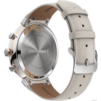Умные часы ASUS ZenWatch 3 Silver case/Beige leather band [WI503Q]