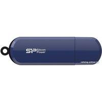 USB Flash Silicon-Power LuxMini 320 32GB (темно-синий)