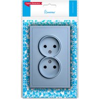Розетка SmartBuy Капелла SBE-09bl-10-S2-N