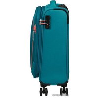 Чемодан-спиннер American Tourister Pulsonic Stone Teal 55 см