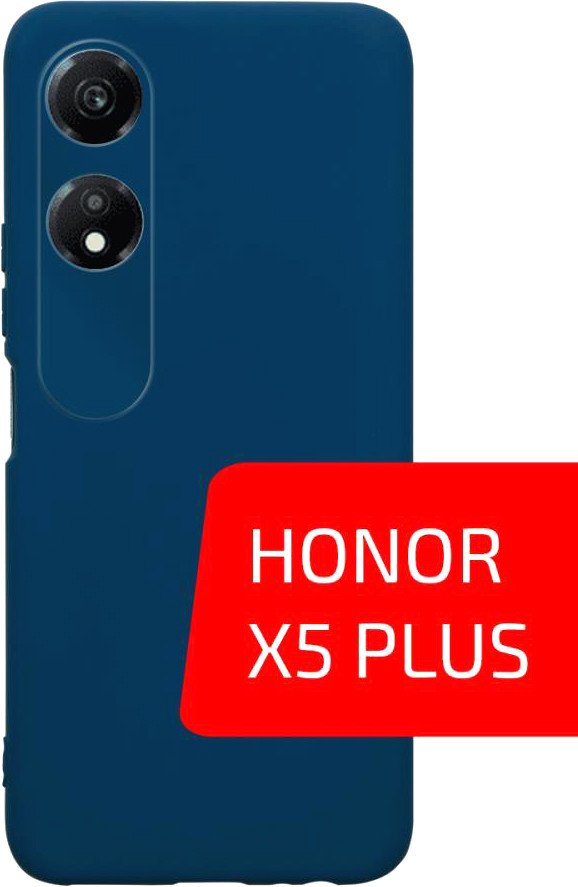 

Чехол для телефона Akami Jam для Honor X5 Plus (синий)