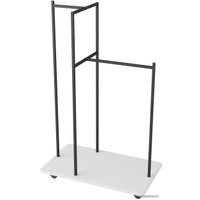 Стойка для одежды Мебелик Стик (белый)