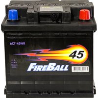 Автомобильный аккумулятор FireBall 6CT-45NR (45 А·ч) в Бресте
