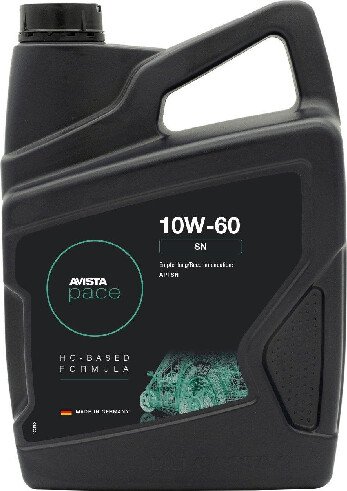 

Моторное масло Avista Pace Asia Sae 10W-60 4л