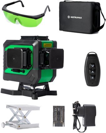 

Лазерный нивелир Instrumax Greenliner 3-360/B Set