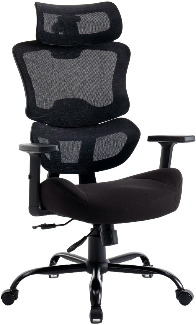 

Офисное кресло Evolution ZenFoam Black (черный)