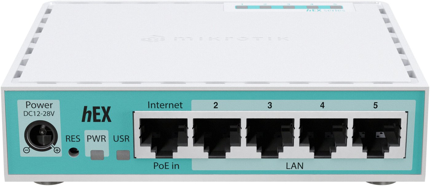 Маршрутизатор Mikrotik hEX Refresh