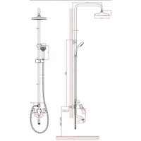 Душевая система  A-Five A5-0137