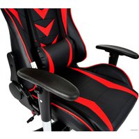 Игровое (геймерское) кресло Calviano Mustang SA-R-2 (черный/красный)