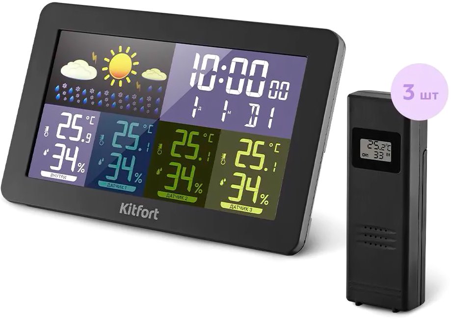 

Метеостанция Kitfort KT-3728