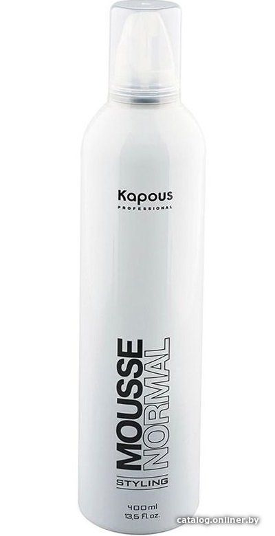 Мусс Kapous Professional Normal Styling для волос нормальной фиксации 400 мл