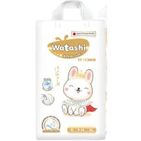 Трусики-подгузники Watashi Royal Soft 4 L 9-14 кг (56 шт) в Гродно