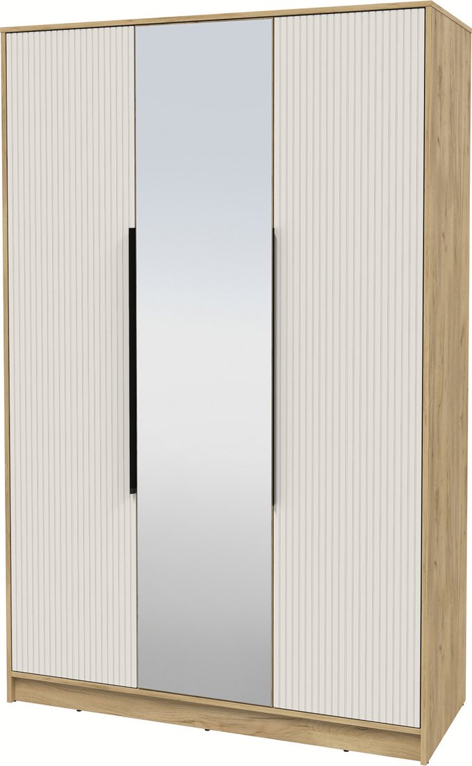 

Шкаф распашной Интерлиния Концепт Лайн КТ-Ш3з (дуб золотой/кашемир)