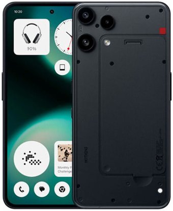 Телефон Nothing Phone (3a) Lite 8GB/256GB (черный)