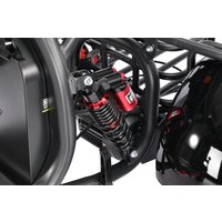 Электроскутер White Siberia CityCoco WS-Pro Trike 3000W 21Ah (с черными брызговиками)