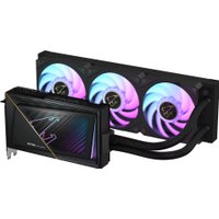 Видеокарта Gigabyte Aorus GeForce RTX 5080 Xtreme Waterforce 16G GV-N5080AORUSX W-16GD