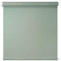 Рулонные шторы АС МАРТ Мегаполис 78x160 (зеленый)