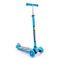 Двухколесный детский самокат Полесье 0072-V2(Г) (голубой) в Гомеле