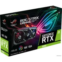 Видеокарта ASUS ROG Strix GeForce RTX 3080 OC 12GB ROG-STRIX-RTX3080-O12G-GAMING